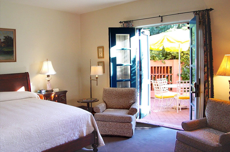 89 Unique Casita-Style Suites at Arizona Inn