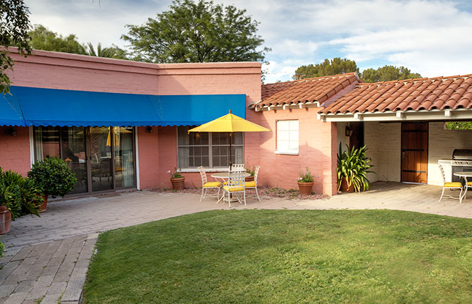 Arizona Inn, Tucson Inviting Resort Amenities
